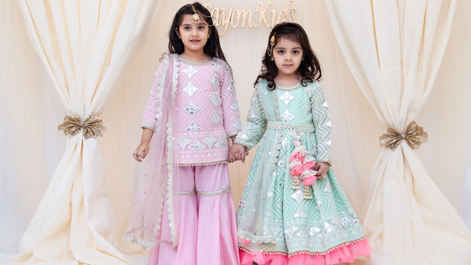 EID FESTIVE HAND CRAFTED KIDS GIRLS FROCK SALWAR ANARKALI GOWN DRESS  WEDDING | eBay